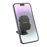 Borofone Automašīnas turētājs BH111 Adelante magnētiskais ar pašlīmējošu pamatni melns