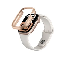 AmazingThing Minimal apvalks Apple Watch 46mm – Rožainais Zelts