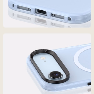 Benks Magnetic Lucid Armor Case (C068) for Iphone 17 Air blue (Camera Control Button)