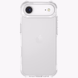 Uniq Lifepro Xtreme viedtālruņa apvalks iPhone 17 Air - Caurspīdīgs