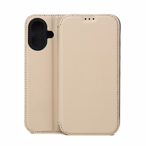 Smart Touch vāciņš modelim iPhone 16 6,1", bēšs