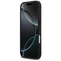 BMW M Kevlar Lines & Logo MagSafe viedtālruņa apvalks iPhone 17 - melns