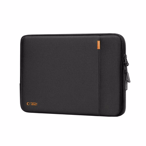 Tech-Protect Defender soma klēpjdatoram un planšetdatoram 11–13" - melna