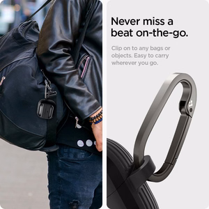 Spigen Rugged Armor viedtālruņa apvalks Samsung Galaxy Buds 3 / 3 Pro - melns