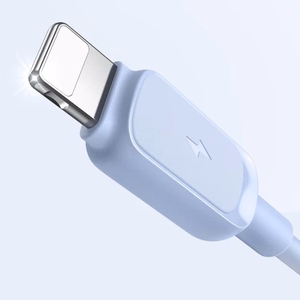 USB kabelis Joyroom S-AL012A14BL zils Lightning 120cm