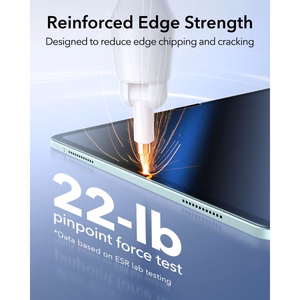 Aizsargplēve ESR PAPER FEEL IPAD AIR 13" 1 / 2 / 3 2024-2026 caurspīdīga