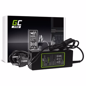 Green Cell AD21P strāvas adapteris iekštelpām 90 W, melns