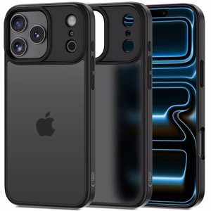 Tech-Protect MagMat viedtālruņa apvalks iPhone 17 Pro - matēti melns