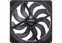 NF-A14x25 G2 PWM chromax.melns - next-gen 140mm fan (melns)