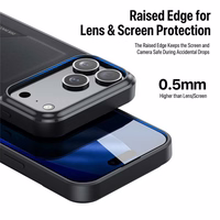 Maciņš Dux Ducis "Pocard" Apple iPhone 17 melns