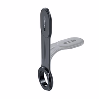 Acefast D19 magnētiskais automašīnas turētājs paneļa stiprinājumam - melns