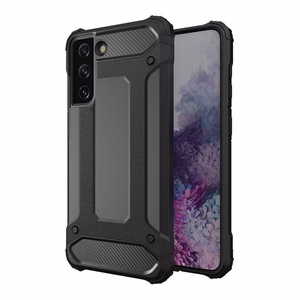ARMOR viedtālruņa apvalks SAMSUNG S21 FE melns