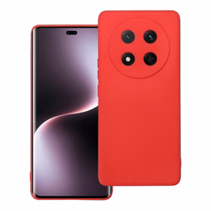 Mīksts viedtālruņa apvalks HONOR Magic 7 Lite sarkans