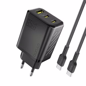 Dudao A29C 65W GaN Зарядное устройство + Кабель USB-C - чёрный