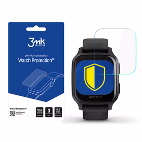 Garmin Venu SQ – 3mk Watch Protection™ v. ARC+ aizsardzība
