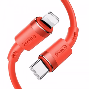 USB kabelis Joyroom S-1224N9 sarkans Type-C / Lightning 120cm (līdz 20W)