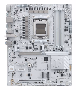 ASUS TUF GAMING B850-PRO WIFI7 W NEO AMD B850 Socket AM5 ATX mātesplate
