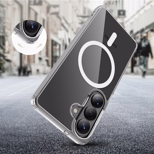 Tech-Protect FlexAir Hybrid MagSafe Maciņš for Samsung Galaxy S26 - caurspīdīgs