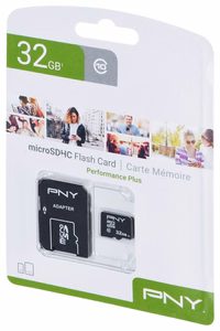 PNY Performance Plus 32 GB MicroSDHC Class 10
