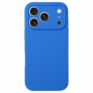 Silicone Lite Case for Iphone 17 Pro Max blue