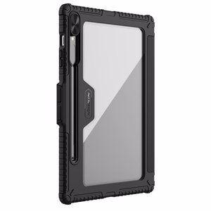 Nillkin Bumper Leather Case Pro чехол для Samsung Galaxy Tab S9+ - чёрный