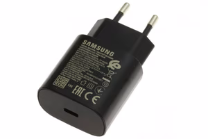 Lādētājs oriģināls Samsung Fast Charging (USB-C) (EP-T1510EBE) (15W) melns