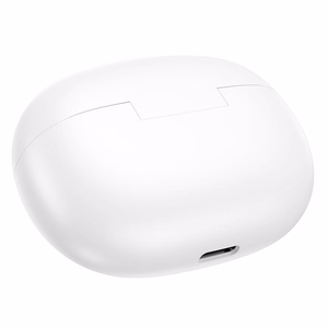 HOCO bezvadu austiņas bluetooth TWS ANC ENC EQ26 baltas
