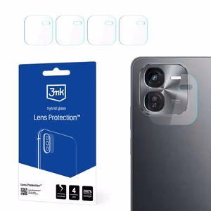 3mk Lens Protection – kameras objektīva aizsargs modelim IQOO Z9X 5G