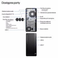 HP EliteDesk 8 Tower G1i Ultra 7 265 16GB DDR5 56000 SSD1TB Arc W11Pro 3Y OnSite