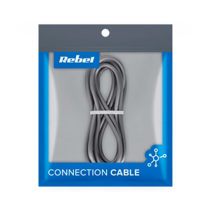 REBEL USB 3.0–micro-USB kabelis, 200 cm