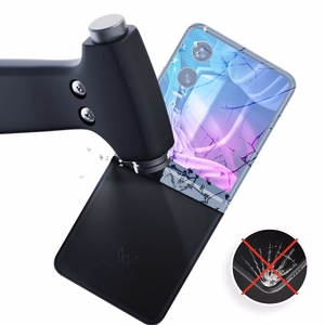 3mk Silky Matt Pro – tālruņa ekrāna aizsargs modelim Tecno Phantom V Flip2 (front)