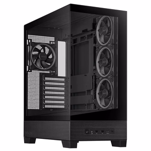 ASUS A31 Plus TG ARGB Midi Tower melns