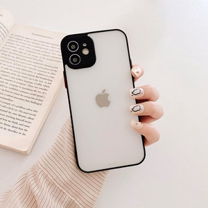 Milky Case silikona elastīgs caurspīdīgs viedtālruņa apvalks Samsung Galaxy A22 4G melns