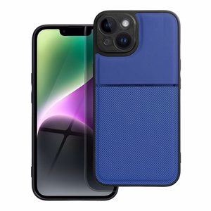 NOBLE viedtālruņa apvalks IPHONE 14 - zils