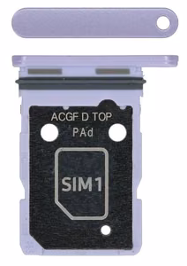 SIM kartes turētājs Samsung A376 A37 5G Lavender oriģināls (service pack)