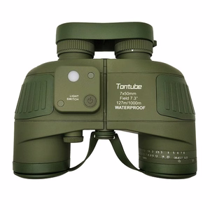 Binoklis BAK4, 7x50, 7.3°, IPX7
