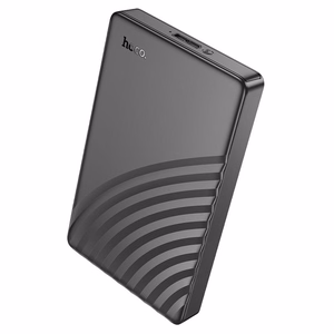 Hoco HB46 USB3.0 2,5'' SATA cietā diska korpuss melns