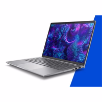 HP ZBook 8 G1i Intel Core Ultra 7 255H Mobile workstation 35.6 cm (14") WUXGA 16 GB DDR5-SDRAM 512 GB SSD NVIDIA RTX 500 Ada Wi-Fi 7 (802.11be) Windows 11 Pro AI Workstation, AI PC sudraba
