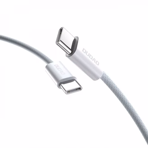 USB kabelis Dudao L6C pelēks Type-C / Type-C 200cm (līdz 60W)