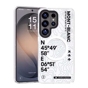 Benks Dynamic Magnetic Summit Case Mont-Blanc (A050) priekš Samsung Galaxy S26 Ultra