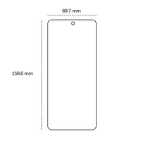 Rūdītais stikls 2,5D Xiaomi 12T / 12T Pro