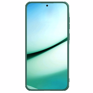 Nillkin Super Frosted Shield Pro viedtālruņa apvalks Samsung Galaxy A36 5G - zaļš