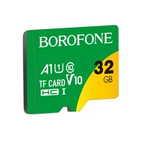 Borofone Atmiņas karte MicroSD 32GB SDHC Class10 90MB/s