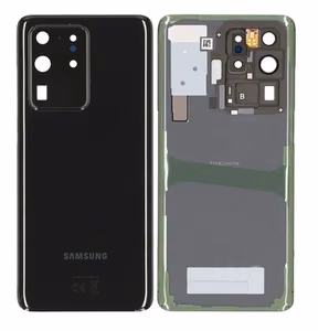 Aizmugurējais vāciņš Samsung G988 S20 Ultra Cosmic Black oriģināls (lietots, Grade B)