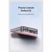 DUX DUCIS viedtālruņa apvalks BRIL Samsung Z Flip6 5G rozā