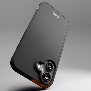 SBS Full Active D3O apvalks iPhone 16 - melns