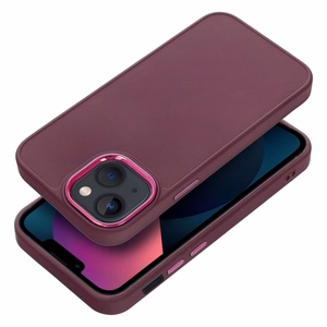 FRAME viedtālruņa apvalks IPHONE 13 Mini violeta