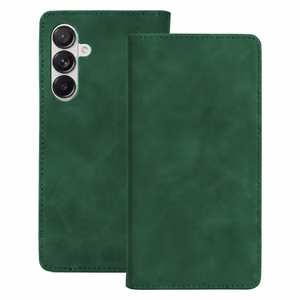 Smart Suede case for Samsung Galaxy A36 5G / A37 5G green