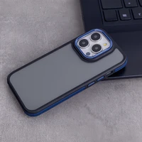 Crystal Black case for iPhone 16 Plus 6,7" blue