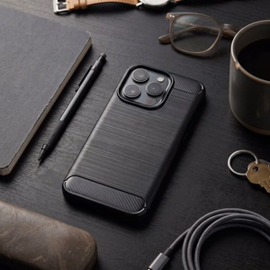 Чехол для iPhone 13 PRO Carbon 2.0 черный